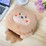 Θερμαινόμενο USB Mousepad Σκυλάκι Ακίτα
