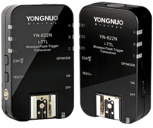 Yongnuo YN-622N i-TTL Wireless Flash Transceiver for Nikon