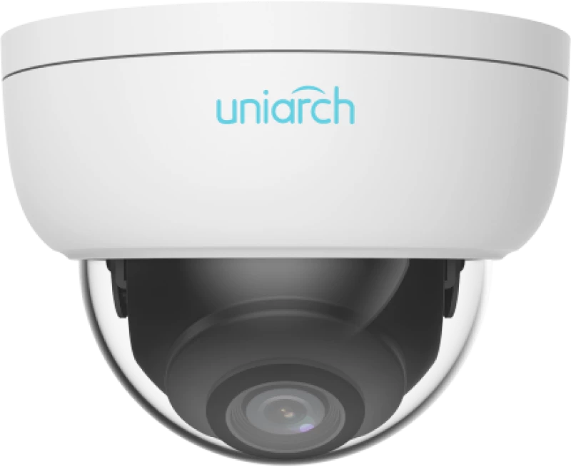 Uniarch IPC-D125-PF28 IP Κάμερα Παρακολούθησης Αδιάβροχη - Λευκό