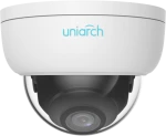 Uniarch IPC-D125-PF28 IP Κάμερα Παρακολούθησης Αδιάβροχη - Λευκό