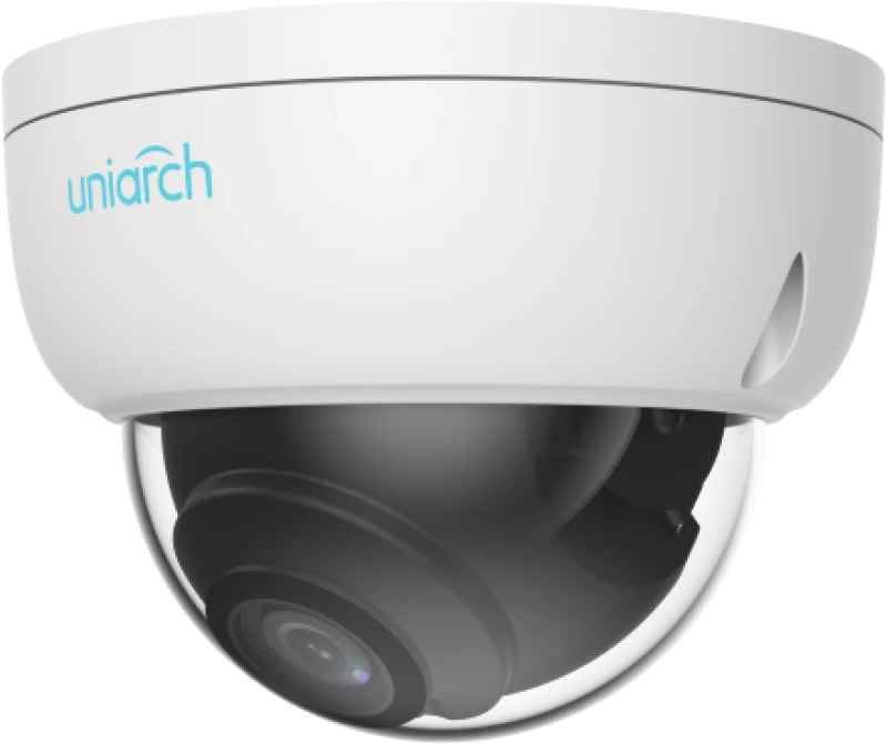 Uniarch IPC-D125-PF28 IP Κάμερα Παρακολούθησης Αδιάβροχη - Λευκό
