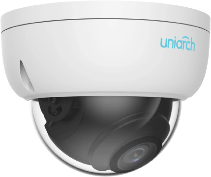 Uniarch IPC-D125-PF28 IP Κάμερα Παρακολούθησης Αδιάβροχη - Λευκό
