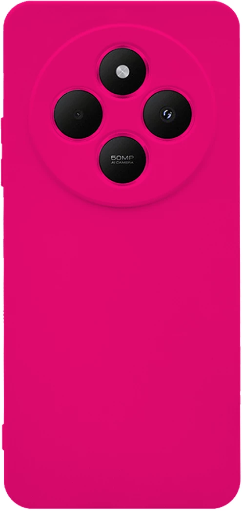 Θήκη Silky And Soft για Xiaomi Redmi 14C - Φούξια