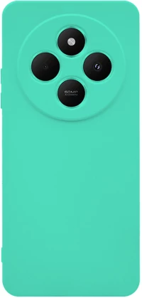 Θήκη Silky And Soft για Xiaomi Redmi 14C - Τιρκουάζ