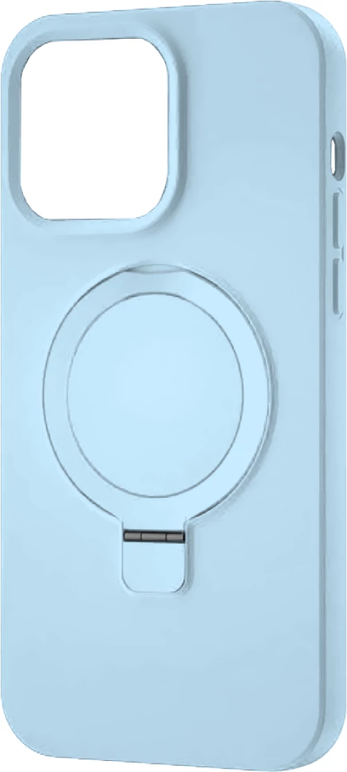 ObaStyle Creative Stand Case για Apple iPhone 15 Pro - Γαλάζιο