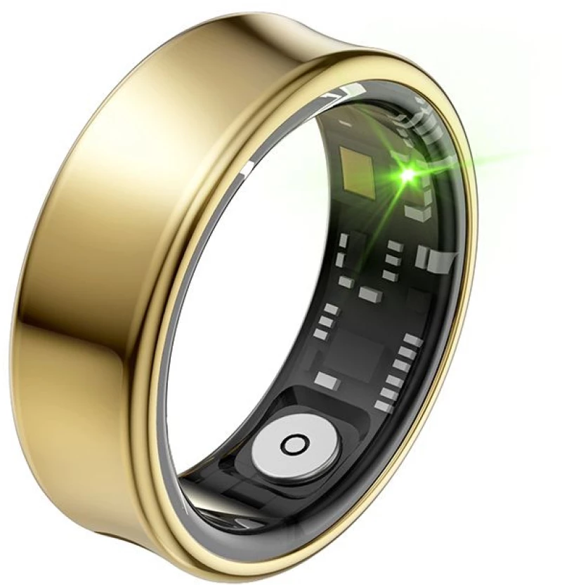 XO RS01 Smart Δαχτυλίδι Μέγεθος 10 Χρυσό