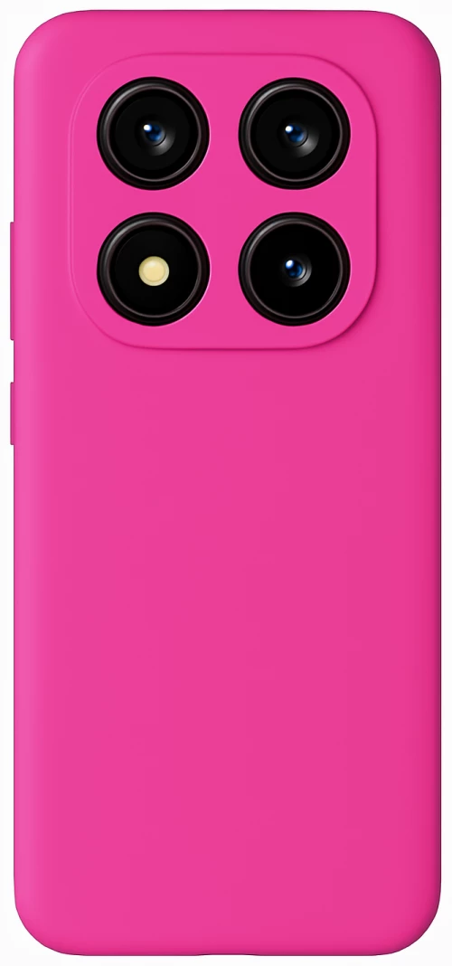 Θήκη κινητού TPU Ultra Slim 0.3mm soft mat για Xiaomi Redmi Note 14 Pro Plus 5G - Φούξια