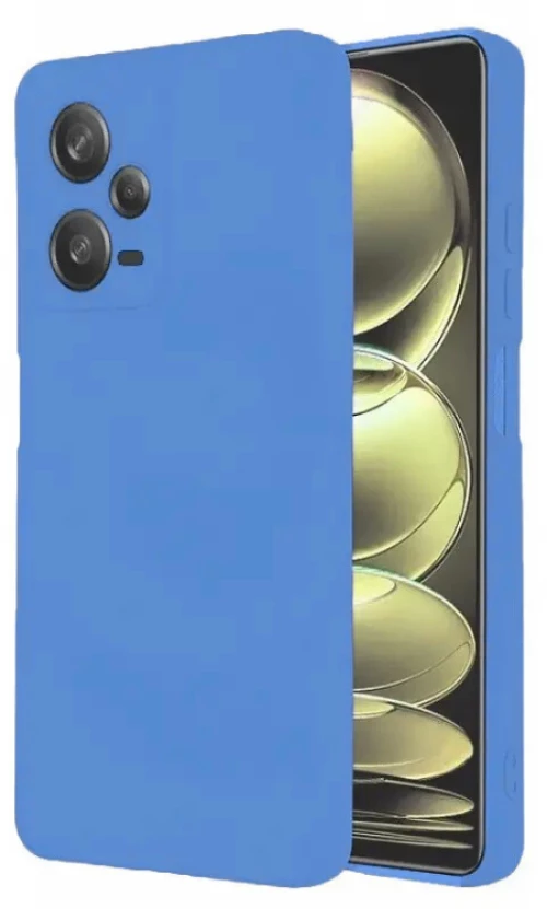 Θήκη Silky And Soft για Xiaomi Poco X5 5G / Redmi Note 12 5G - Μπλε