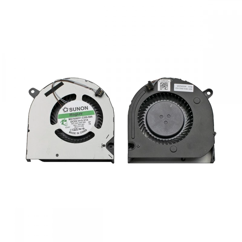 CPU FAN (For CPU) DELL G3 3500 4pin 5V 0.31A (GTX 1660 Ti, RTX 2060) - PC01D