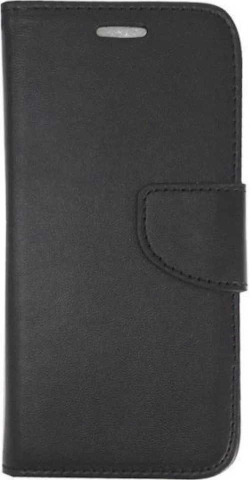 Θήκη flip με υποδοχή καρτών και δυνατότητα STAND για Xiaomi Poco X6 Pro 5G - Μαύρο