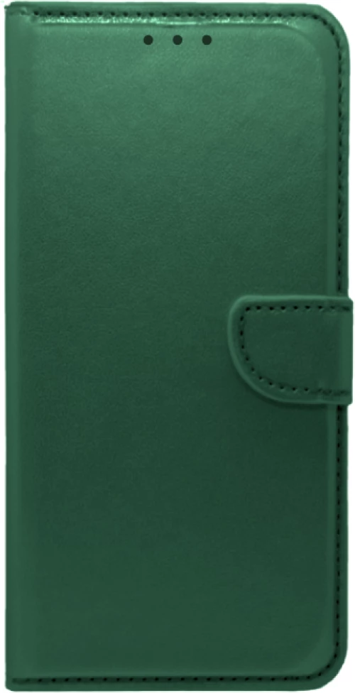 Θήκη flip με υποδοχή καρτών και δυνατότητα STAND για Xiaomi Redmi Note 11 Pro - Σκούρο Πράσινο