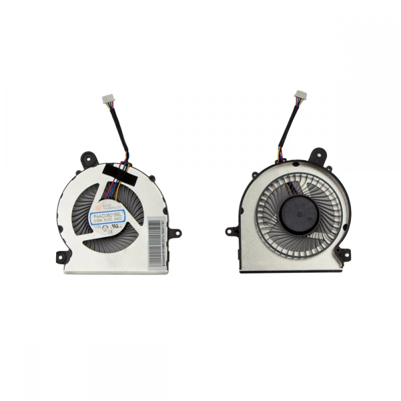 GPU FAN MSI GF63 MS-16 R1 MS-16 R2 MS-16 R3 4 pin 5V 0.55A - PABD06015SL E330401610MC2