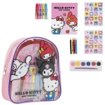 Τσάντα Πλάτης Νηπίου με Είδη Ζωγραφικής Hello Kitty And Friends 2700001597