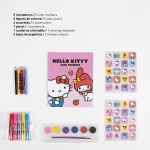 Τσάντα Πλάτης Νηπίου με Είδη Ζωγραφικής Hello Kitty And Friends 2700001597
