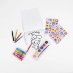 Τσάντα Πλάτης Νηπίου με Είδη Ζωγραφικής Hello Kitty And Friends 2700001597
