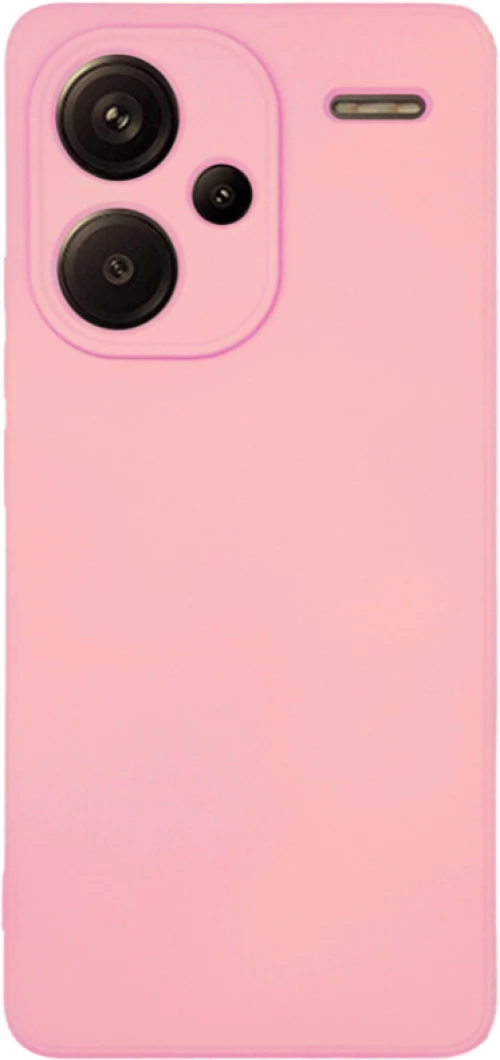 Θήκη Silky And Soft για Xiaomi Redmi Note 13 Pro Plus 5G - Ροζ