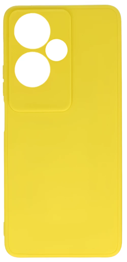 Θήκη σιλικόνης TPU Ultra Slim 0.3mm soft mat για Xiaomi Redmi Note 13 4G - Κίτρινο