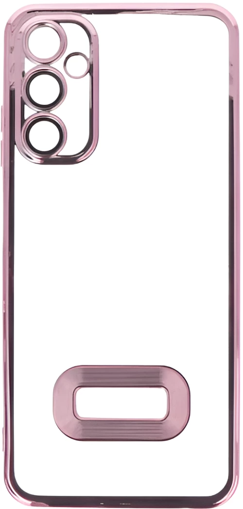 Θήκη σιλικόνης TPU Ultra Slim 0.3mm soft mat για Samsung Galaxy A05s - Ροζ