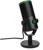 Quantum Stream Studio, Triple Condenser Microphone - Μαύρο