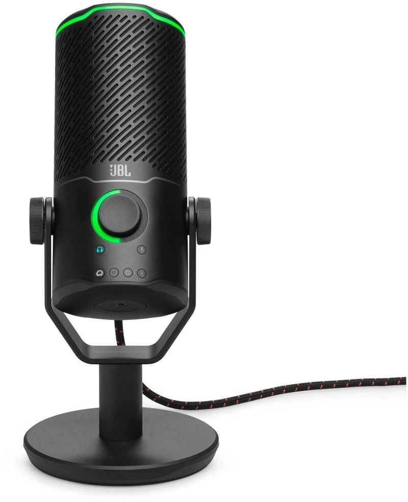 Quantum Stream Studio, Triple Condenser Microphone - Μαύρο
