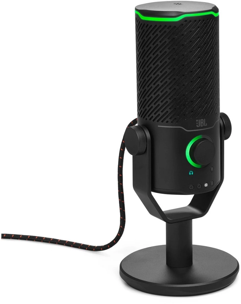 Quantum Stream Studio, Triple Condenser Microphone - Μαύρο