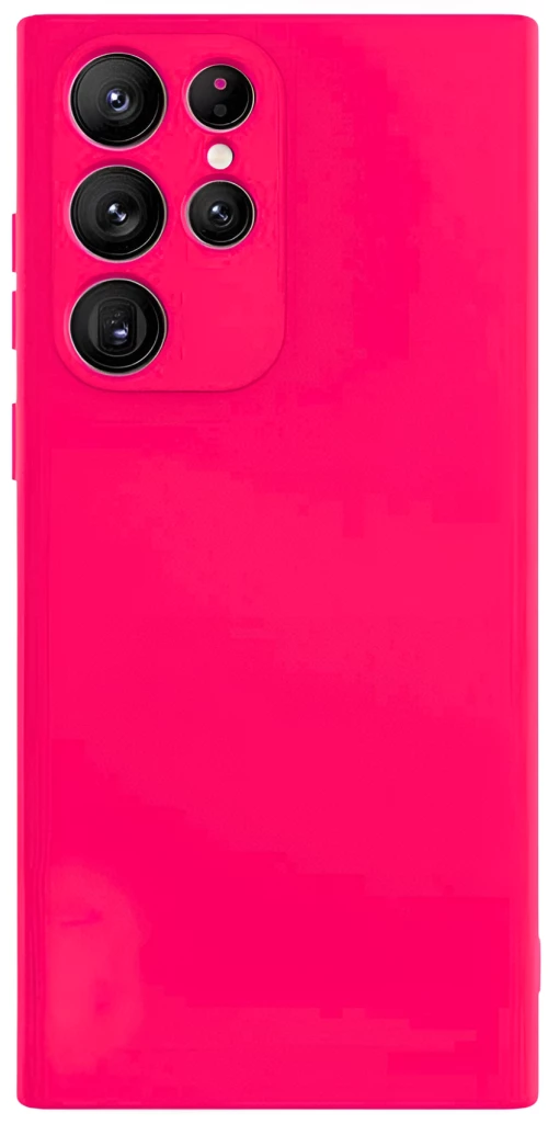 Θήκη Silky And Soft για Samsung Galaxy S25 Ultra - Φούξια