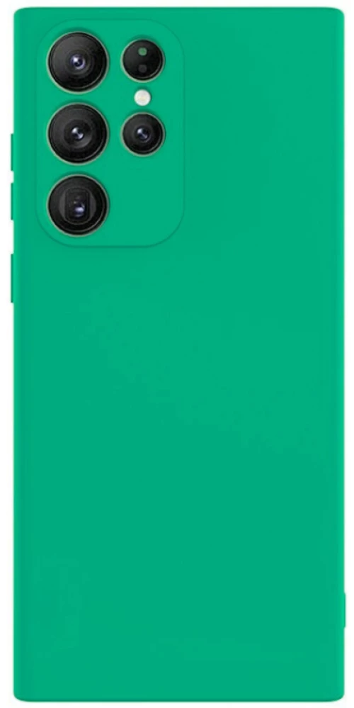 Θήκη Silky And Soft για Samsung Galaxy S25 Ultra - Πράσινο