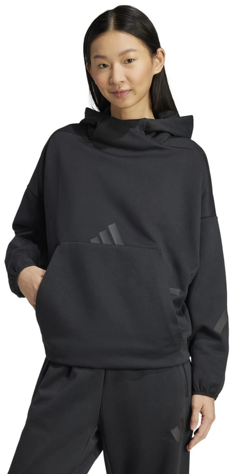 adidas W Z.N.E. OH HD JE7860 ADIDAS Μαύρο