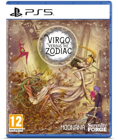 PS5 Virgo Versus the Zodiac