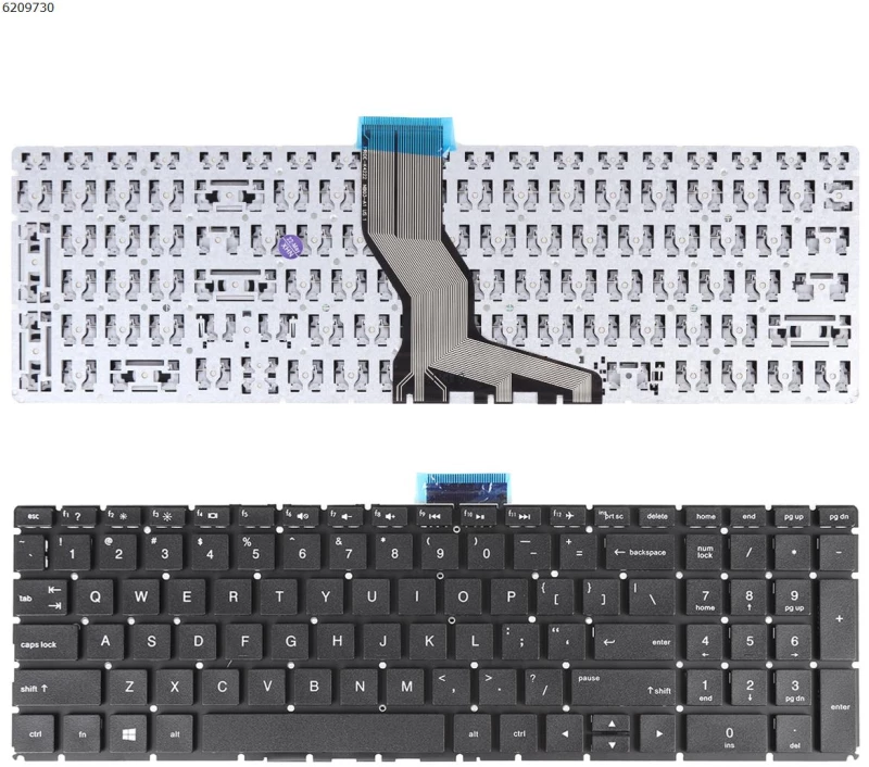 Πληκτρολόγιο Keyboard HP 15-BS015DX  15-BS016DX  15-BS078CL