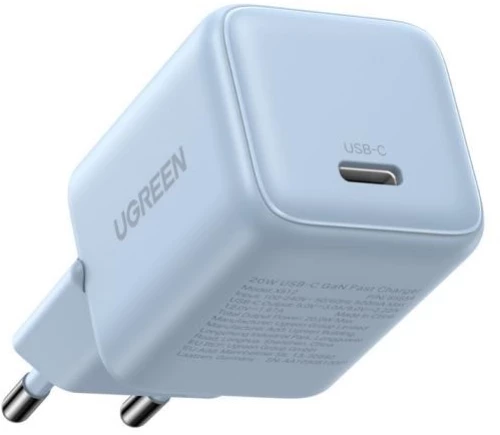 Charger GaN UGREEN X512 20W PD Blue 55555