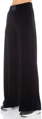 BE:NATION VELOUR WIDE LEG PANT 02102308-01 BENATION Μαύρο