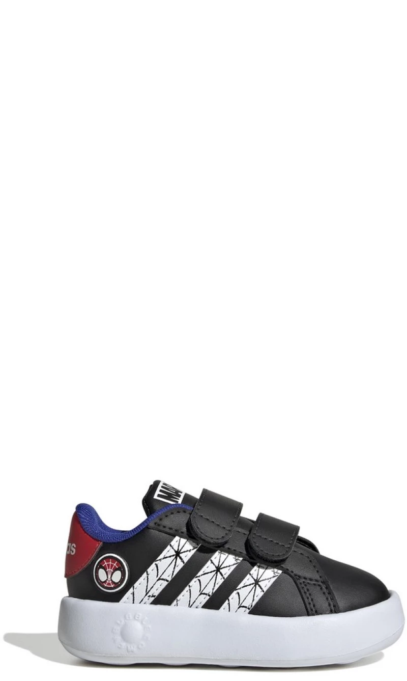 adidas GRAND COURT SPIDER-MAN CF I JS0743 ADIDAS Μαύρο