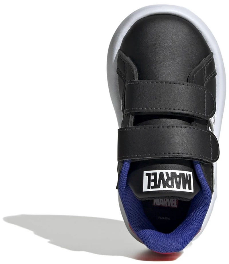 adidas GRAND COURT SPIDER-MAN CF I JS0743 ADIDAS Μαύρο