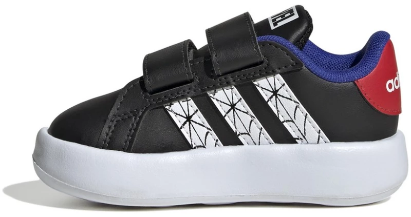 adidas GRAND COURT SPIDER-MAN CF I JS0743 ADIDAS Μαύρο