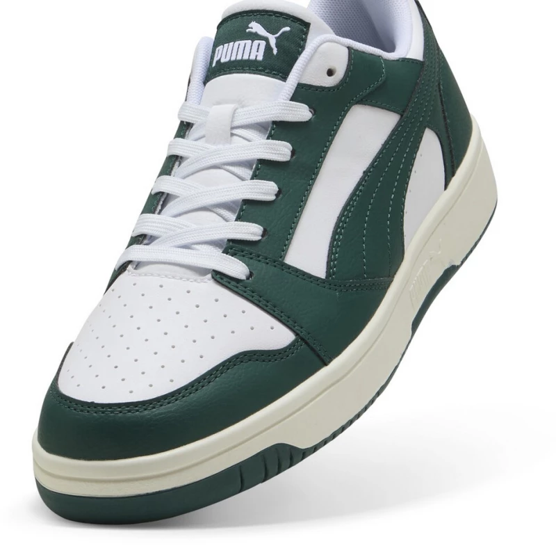 Puma Rebound v6 Low 392328-43 PUMA ΠΡΑΣΙΝΟ