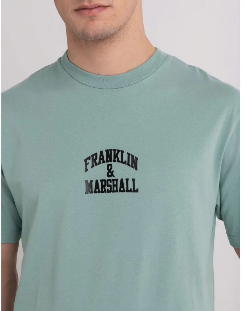F&M TShirt JM3009.000.1009P01 JM3009.000.1009P01-123 FR. & MARSHALL Μπεζ