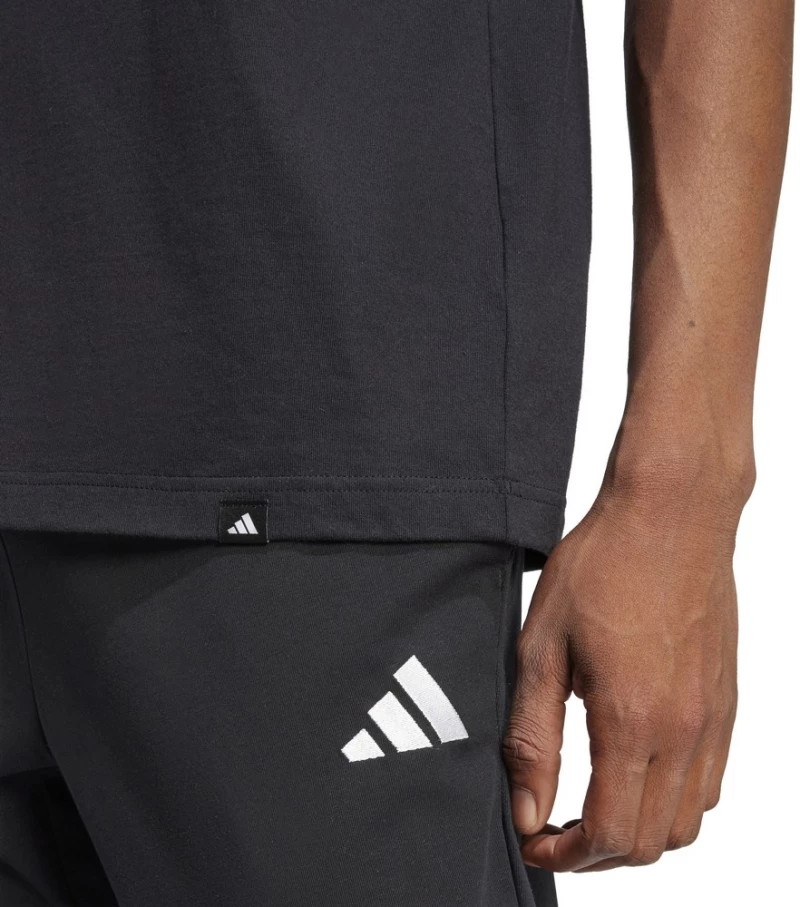adidas M L SLIDE PKT T JC5283 ADIDAS Μαύρο
