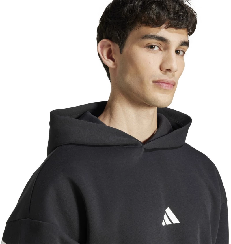 adidas M FI 3S HD JD4838 ADIDAS Μαύρο