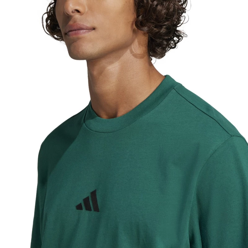 adidas M SL SJ T JF1096 ADIDAS ΠΡΑΣΙΝΟ