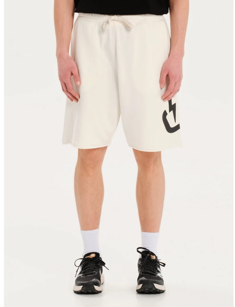 Emerson Men's Sweat Shorts 251.EM26.38 251.EM26.38-OFF WHITE EMERSON Λευκό