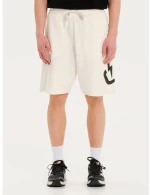 Emerson Men's Sweat Shorts 251.EM26.38 251.EM26.38-OFF WHITE EMERSON Λευκό