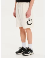 Emerson Men's Sweat Shorts 251.EM26.38 251.EM26.38-OFF WHITE EMERSON Λευκό