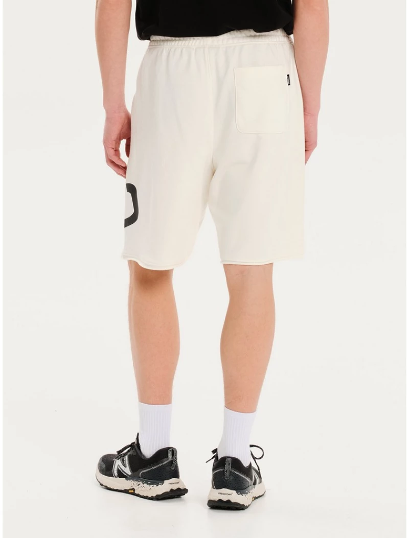 Emerson Men's Sweat Shorts 251.EM26.38 251.EM26.38-OFF WHITE EMERSON Λευκό
