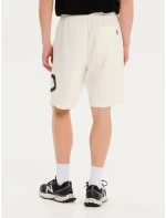 Emerson Men's Sweat Shorts 251.EM26.38 251.EM26.38-OFF WHITE EMERSON Λευκό