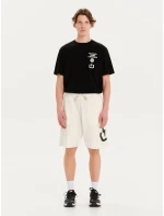 Emerson Men's Sweat Shorts 251.EM26.38 251.EM26.38-OFF WHITE EMERSON Λευκό