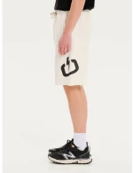Emerson Men's Sweat Shorts 251.EM26.38 251.EM26.38-OFF WHITE EMERSON Λευκό