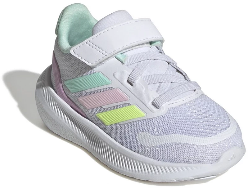 adidas RUNFALCON 5 EL I JP5158 ADIDAS Λευκό