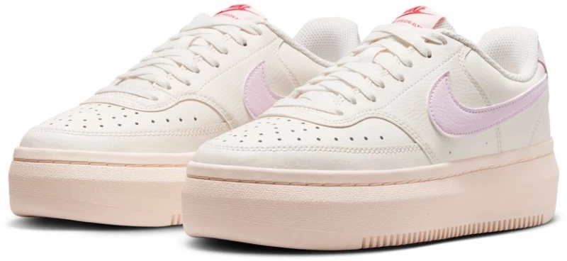 Nike Court Vision Alta Leather IB4480 IB4480-133 NIKE Μπεζ