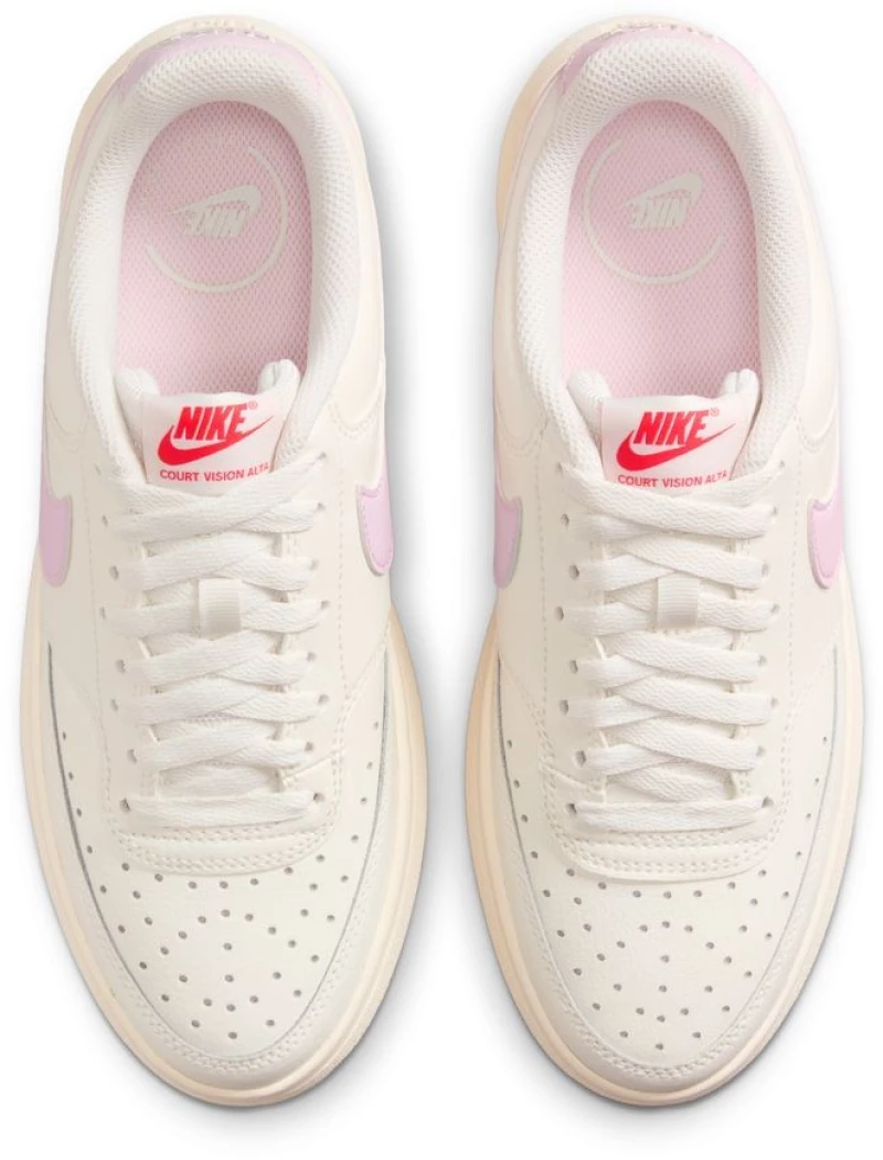 Nike Court Vision Alta Leather IB4480 IB4480-133 NIKE Μπεζ